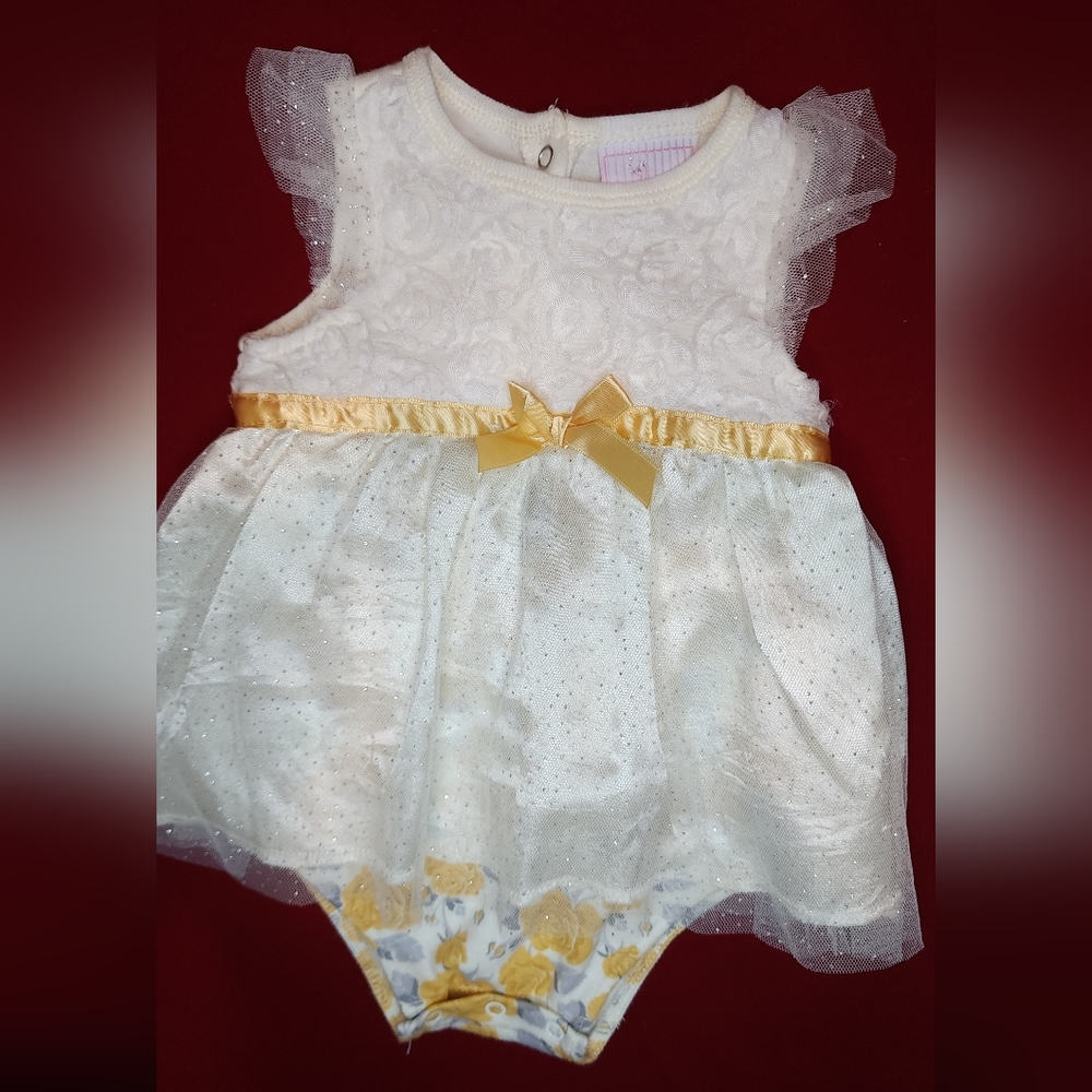 Baby Girl Onesie Dress